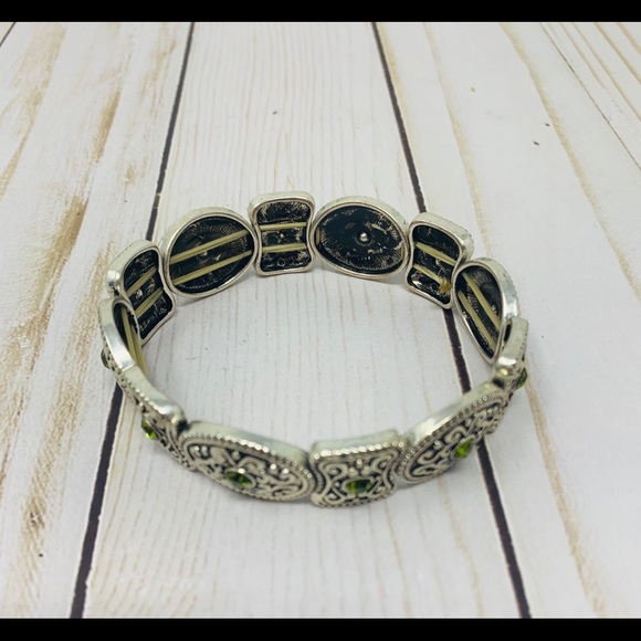 Rhinestone Bracelet Set - Picture 3 of 16